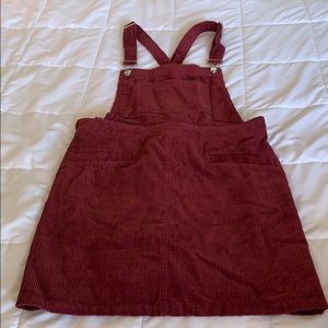 H&M overall cords, size 8